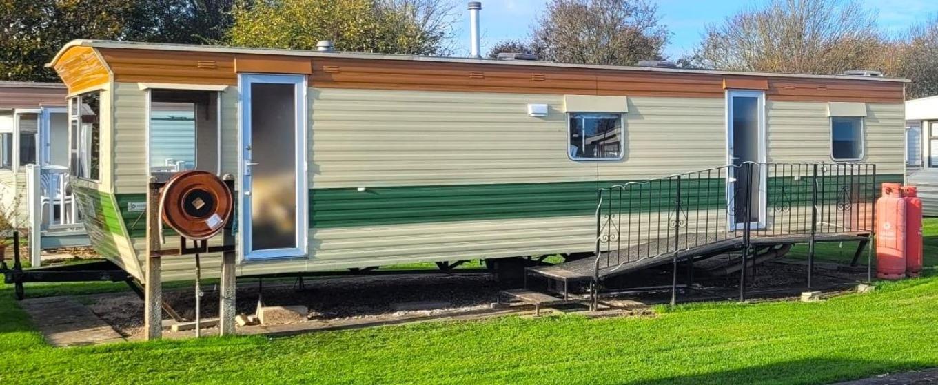 Idyllic Family Holiday Caravan Skegness Dış mekan fotoğraf
